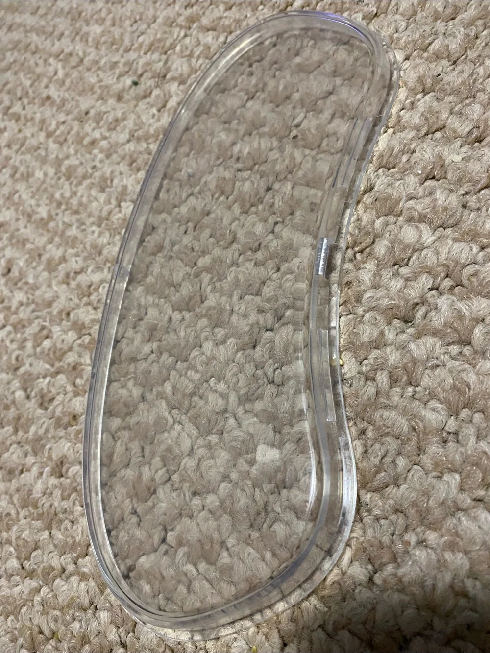 Skip hop activity center clear view plastic snack tray panel replacement